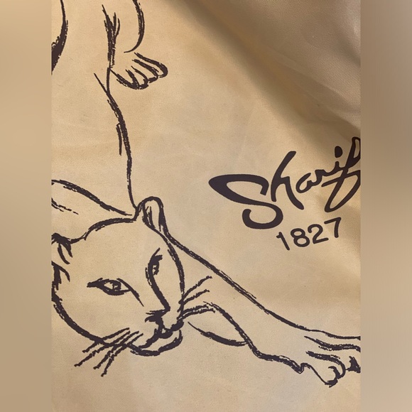 SOLD. Sharif leather shoulder bag - Picture 2 of 9